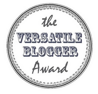 "The Versatile Blogger Award"